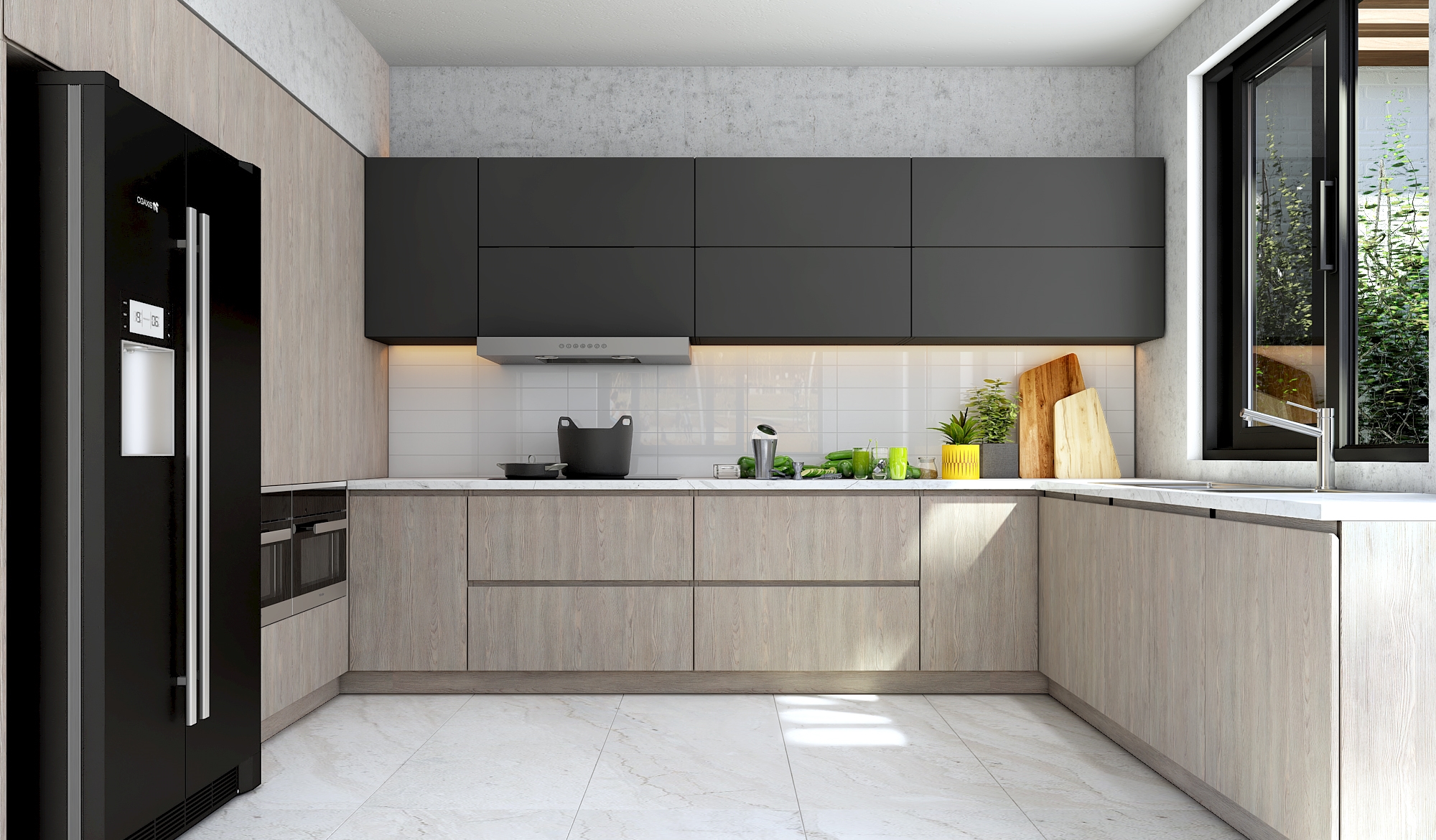 Tủ bếp - Giải pháp lưu trữ linh hoạt cho một không gian nấu ăn thông minh